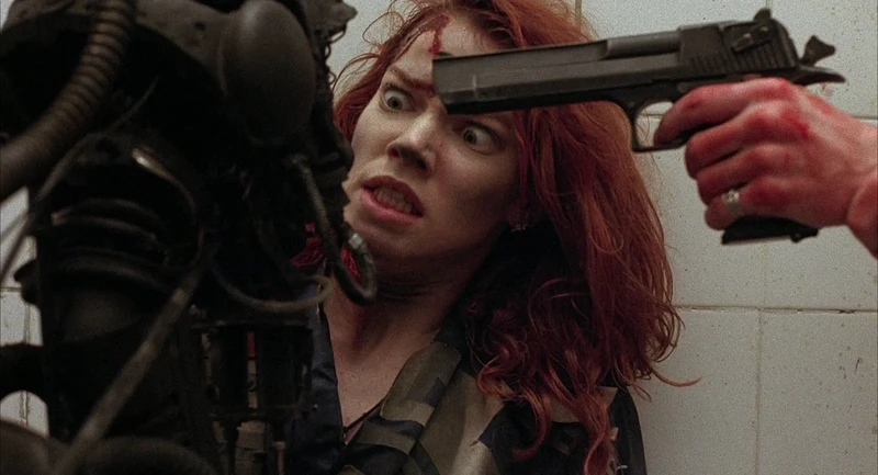 bullets cannot harm a Terminator