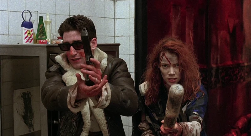 they're here to chew bubble gum and kick ass