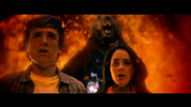 stuffed bear is the best actor in the film