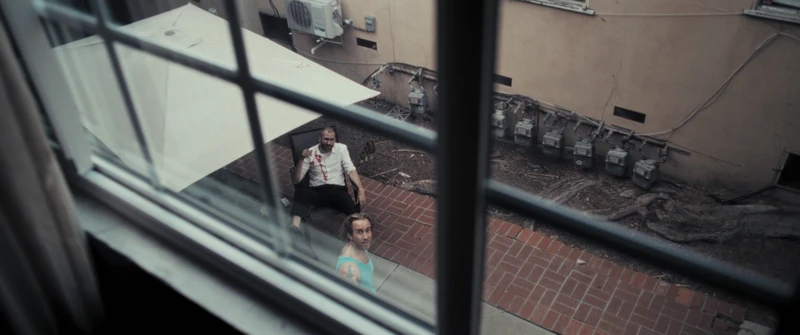 a guy and his neighbor