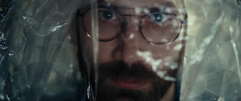 this was probably just his pandemic suit