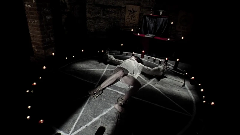 she forgot to check the satanic closet she forgot to check the satanic closet